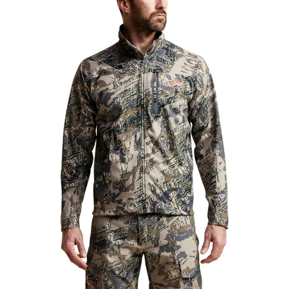 SITKA Other - Sitka Mountain Jacket Camouflage Full Zip Windstopper Camo Men's Size XL H14006